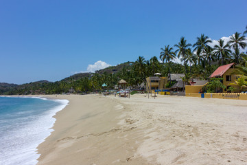 beach in Sayulita