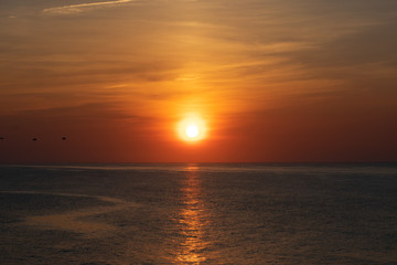 Morning Sunrise in Wilmington NC