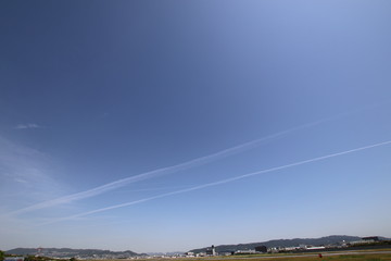 Obraz premium 夏空