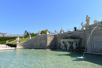 Belvederegarten Wien