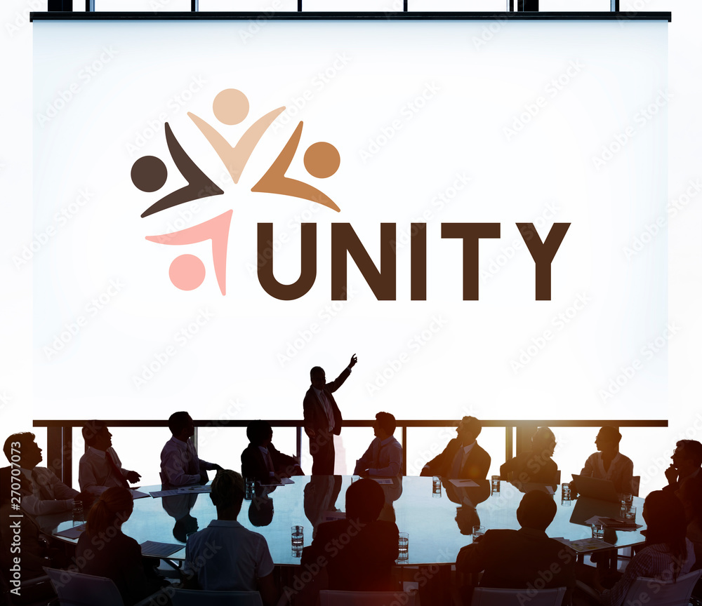 Poster unity and cooperation