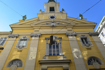 Evangelische Stadtkirche H.B. in Wien 