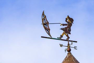 Weather vane, San Francisco, California