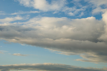 beautiful blue sky with clouds background.Sky clouds. Sky with clouds.