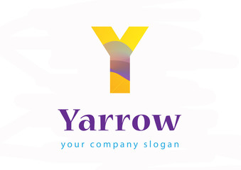 letter Y logo Template for your company