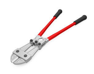 Bolt Cutter Isolated