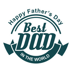 Fototapeta premium Father's Day