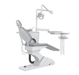 Dental Chair Isolated