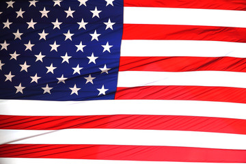 Fototapeta premium USA flag background for design