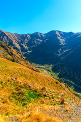 Transfagarasan road, Carpathian Mountains