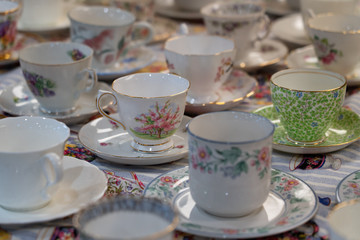 Teacup collection