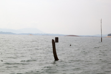 Lake View against open sky