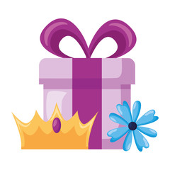 gift crown flower