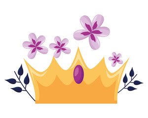 crown luxury flowers