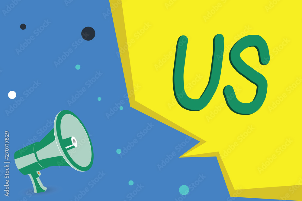 Poster handwriting text writing us. concept meaning the information required to contact someone entity use 