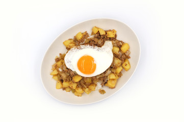 マカオ料理ミンチー（免治飯）