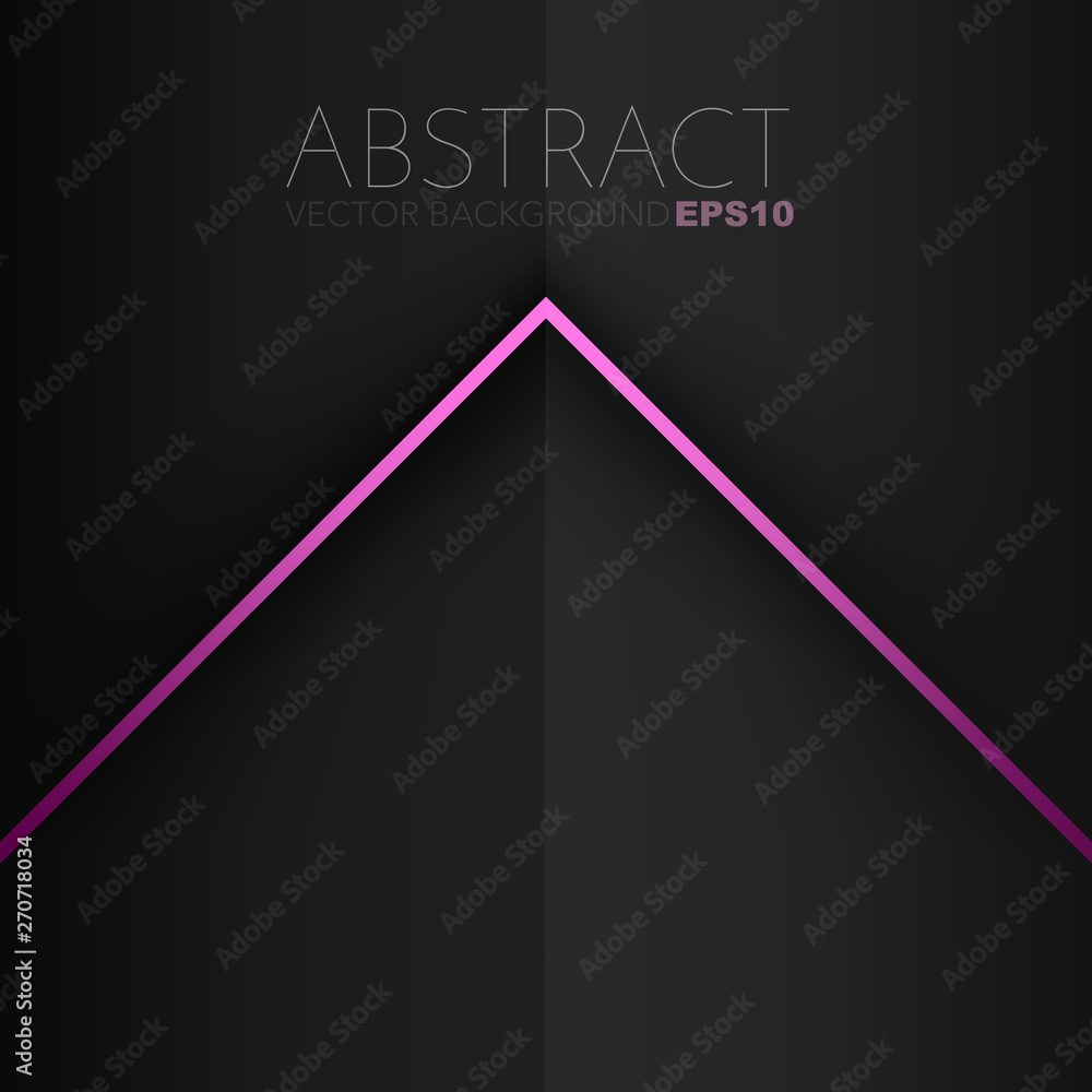 Poster vector background with copy space for text