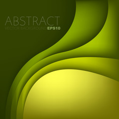 abstract green background with copy space for your text