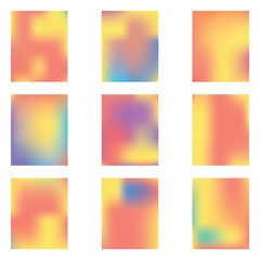 Naklejka premium Bright interesting vector texture.