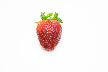 Whole strawberry