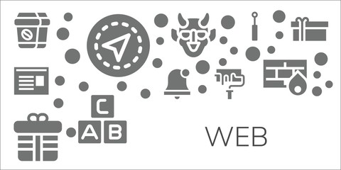 web icon set
