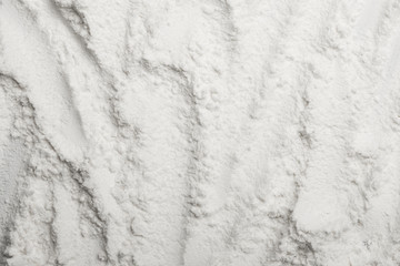 Wheat flour white. Background Texture
