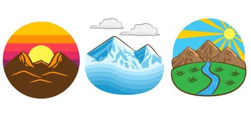 nature vector graphic clipart design