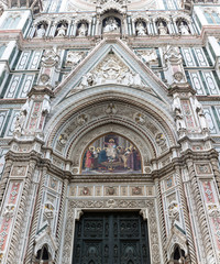 Big cathedral in Florence