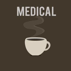 Word writing text Medical. Business concept for Related to science of Medicine Treatment for illness or injuries.