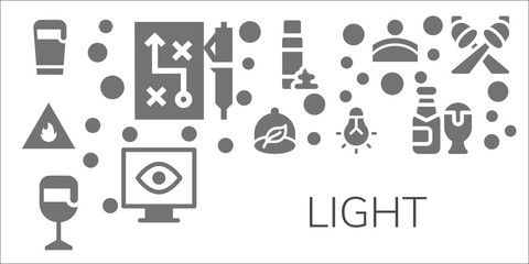 light icon set