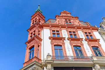 hochwertige Stuckfassaden an sanierten Altbauten