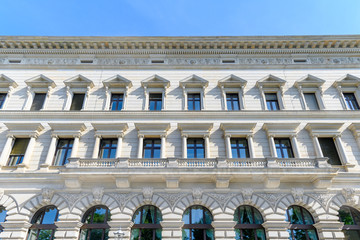 hochwertige Stuckfassaden an sanierten Altbauten