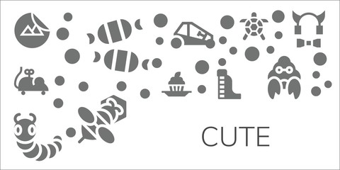 cute icon set