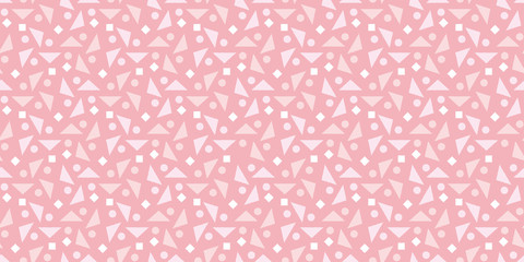 Geometric background. Seamless pattern.Vector. 幾何学パターン