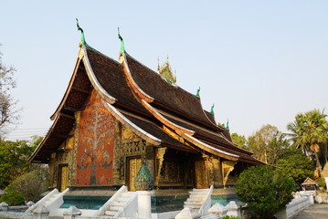 Fototapeta premium Wat Xieng Thong - luang prabang
