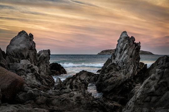 Sunrise At Petrel Cove, Victor Harbor, South Australia