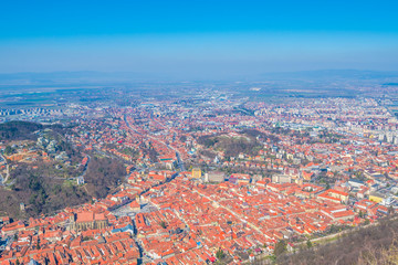 Brasov city view