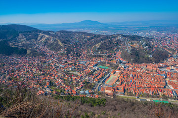Brasov city view