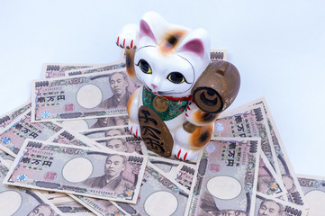 招き猫とお金