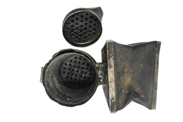 Old bee smoker