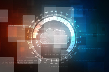 2d rendering Cloud computing