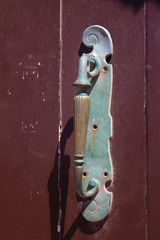 Unique Doors and handles in Morocco