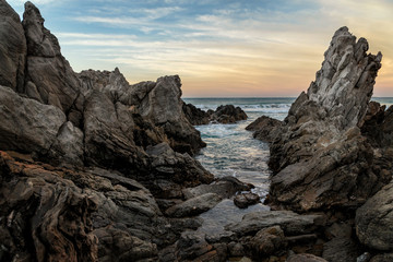 Sunrise at Petrel Cove, Victor Harbor, South Australia