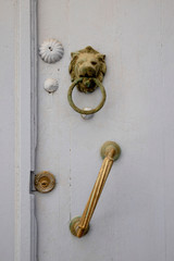 Unique Doors and handles in Morocco