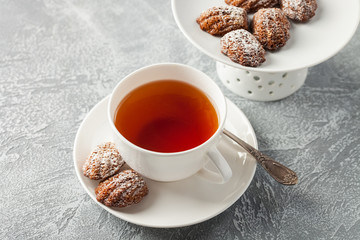 Chocolate Madeleine