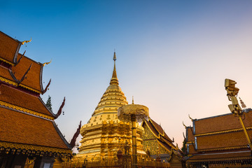 Fototapeta premium Phra That Doi Suthep Temple