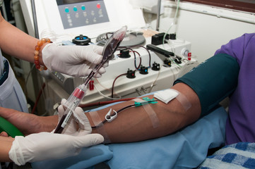 Blood donation, blood transfusion 