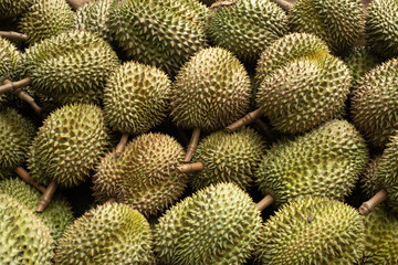 The durian fruit, with Thailand's reputation with intense aromas.