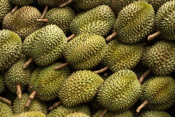 The durian fruit, with Thailand's reputation with intense aromas.
