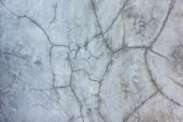 crack and grungy of cement wall surface